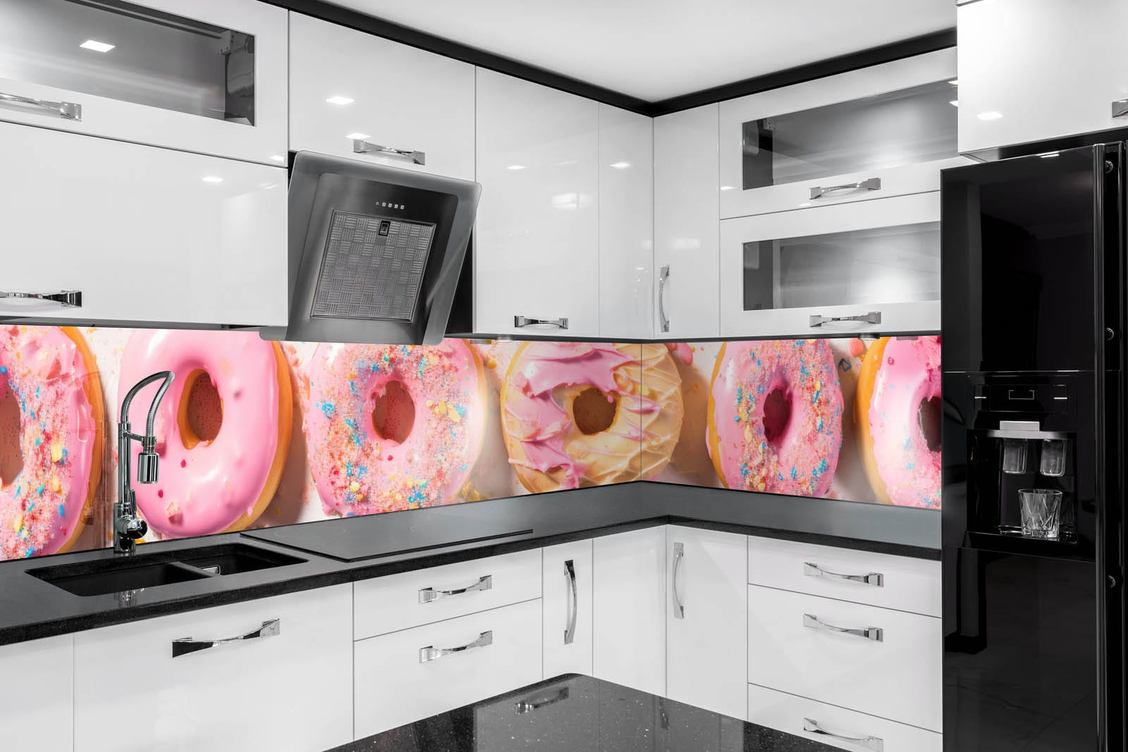 Küchenrückwand - Donut