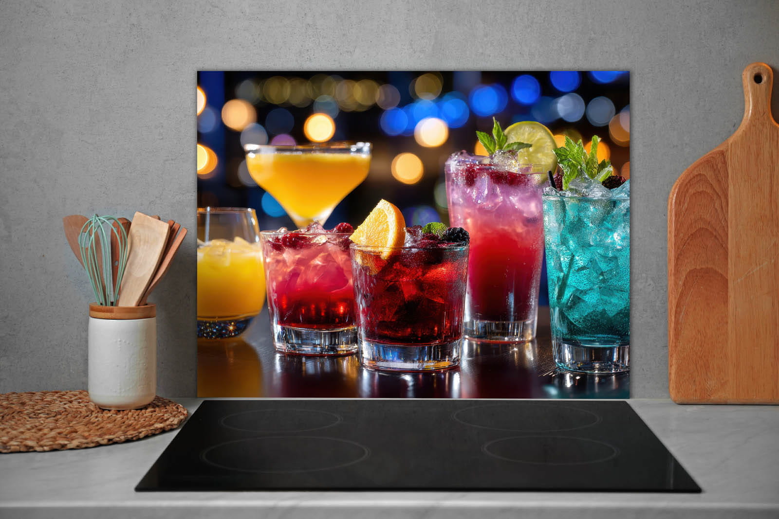 Spritzschutz - Cocktails