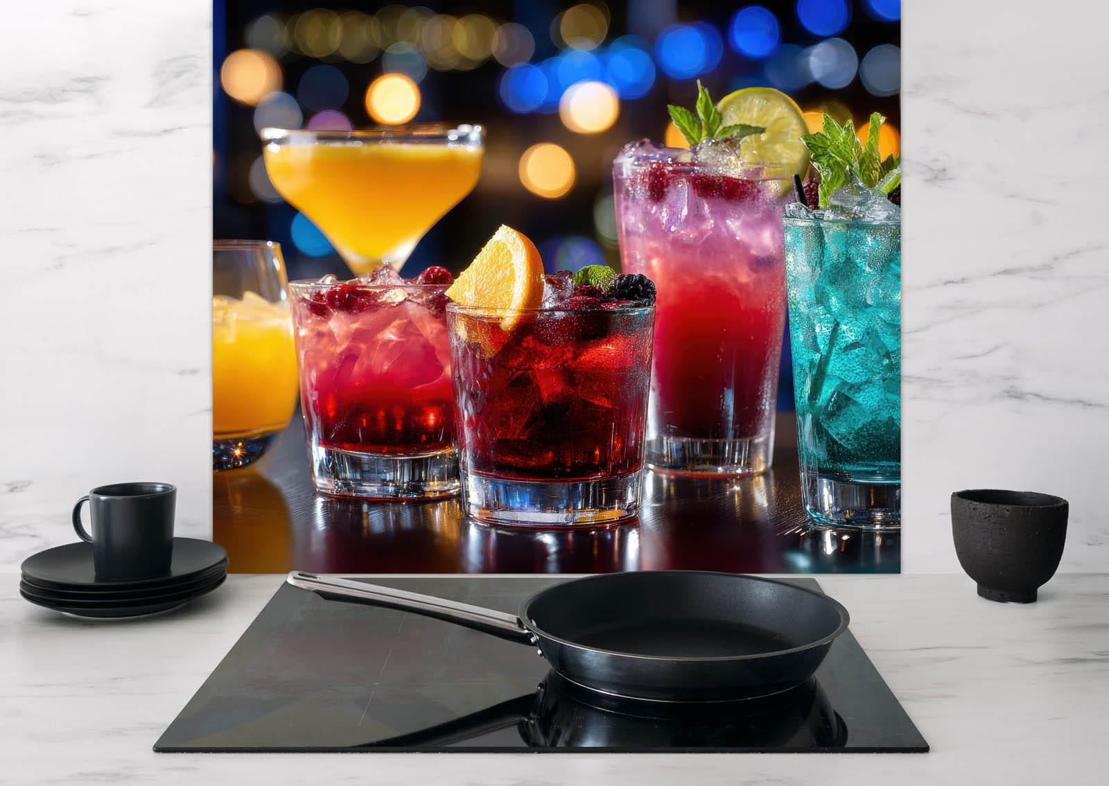 Spritzschutz - Cocktails