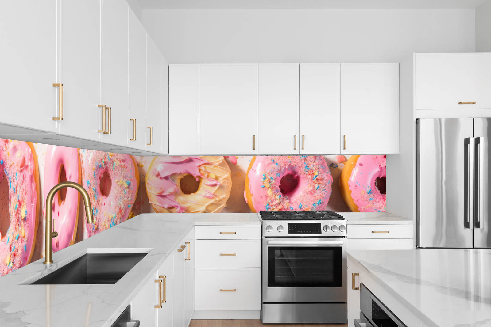 Küchenrückwand - Donut