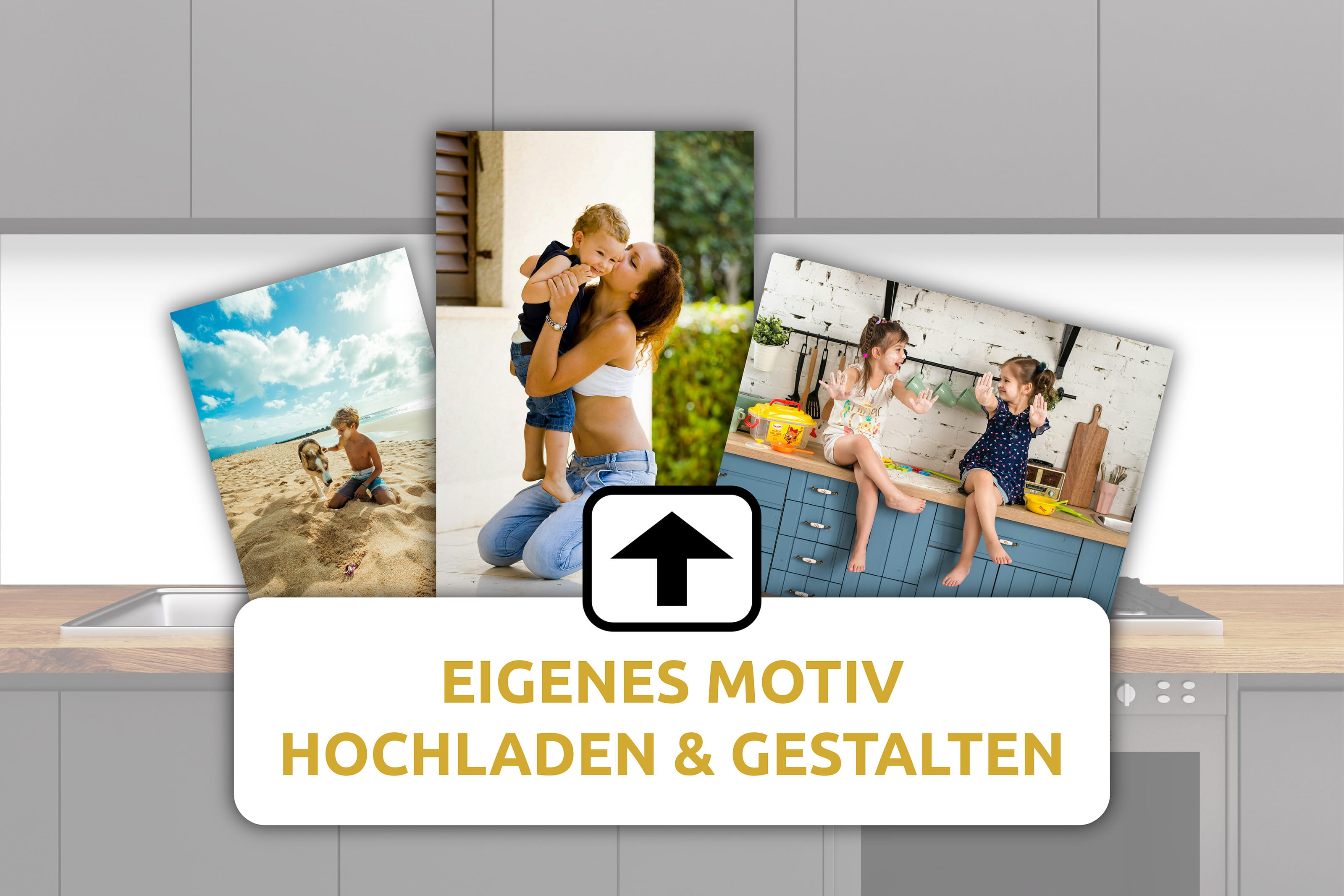 Küchenrückwand - Eigenes Motiv