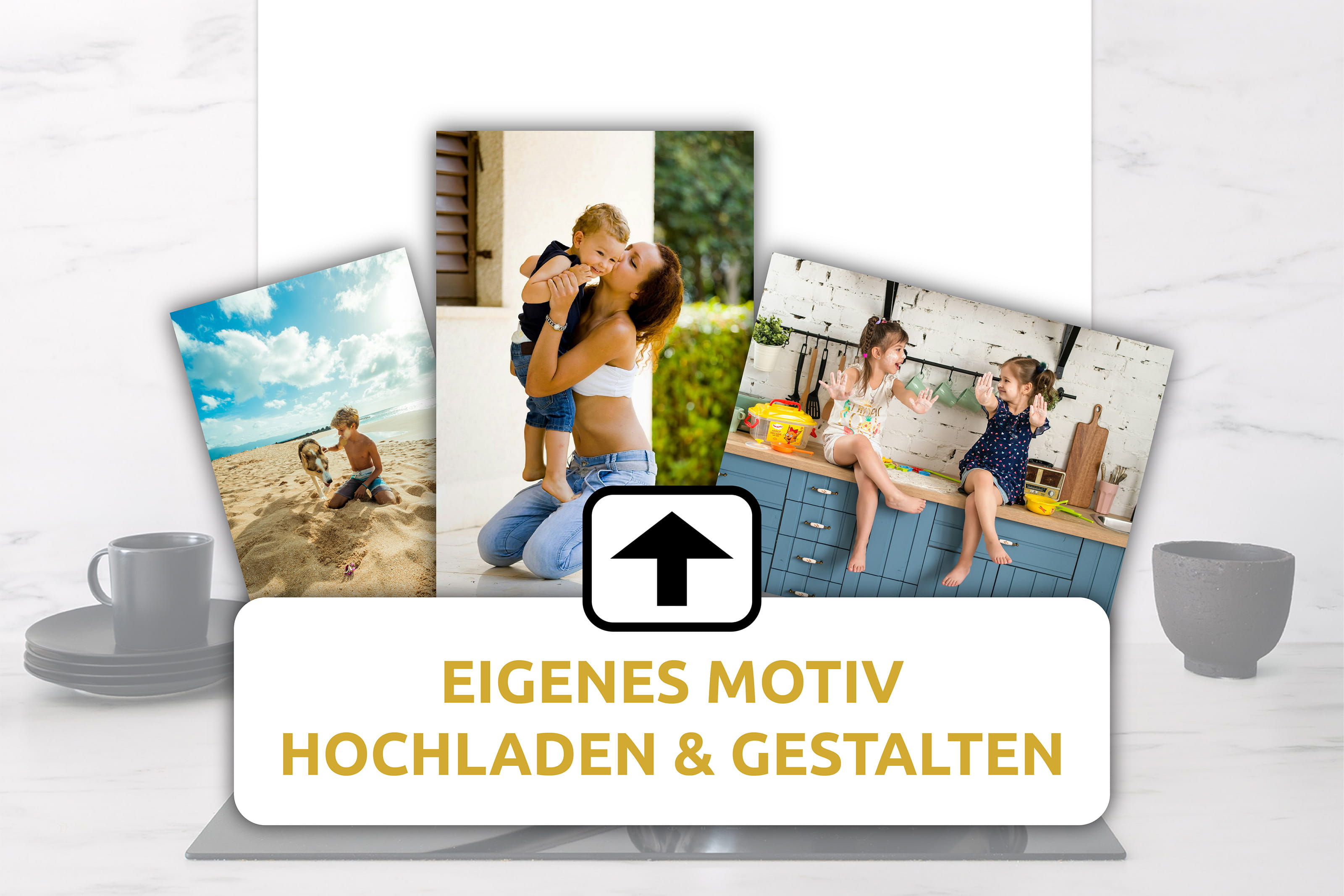 Spritzschutz - Eigenes Motiv