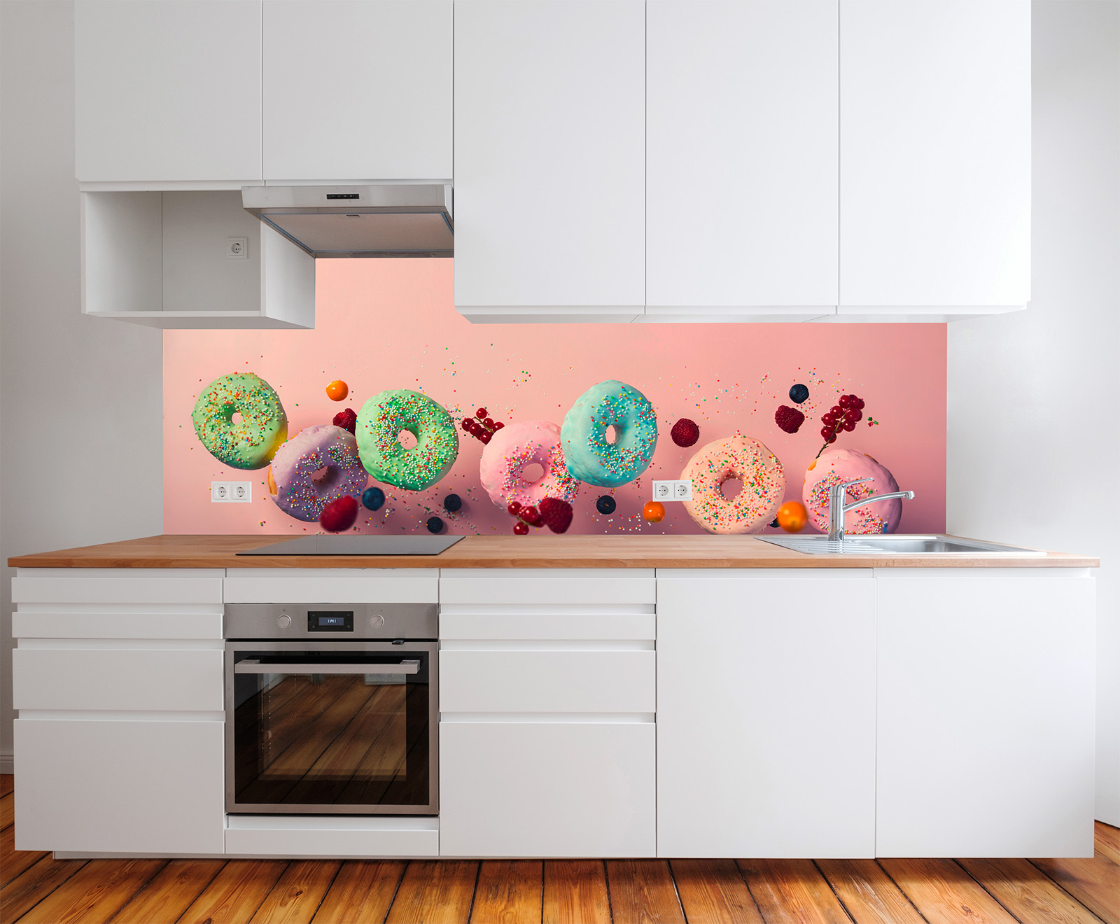 Küchenrückwand - Donut