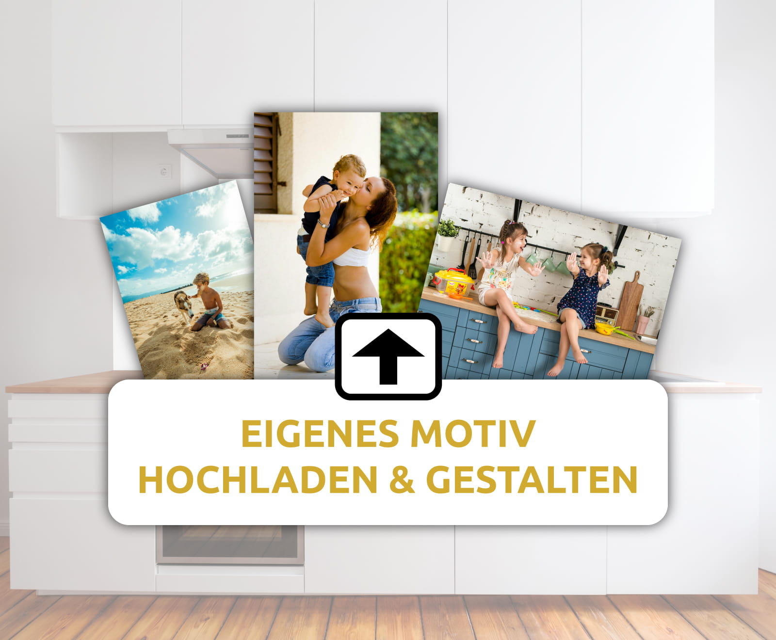 Küchenrückwand - Eigenes Motiv