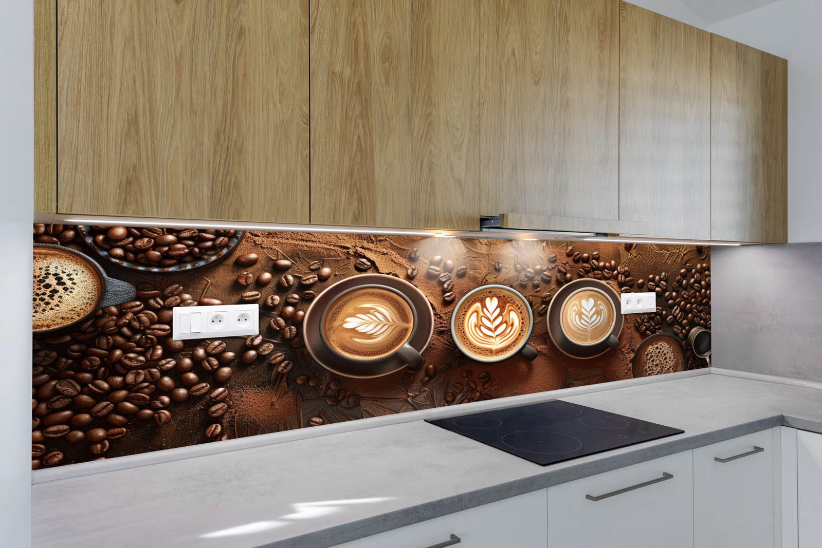 Küchenrückwand - Kaffee