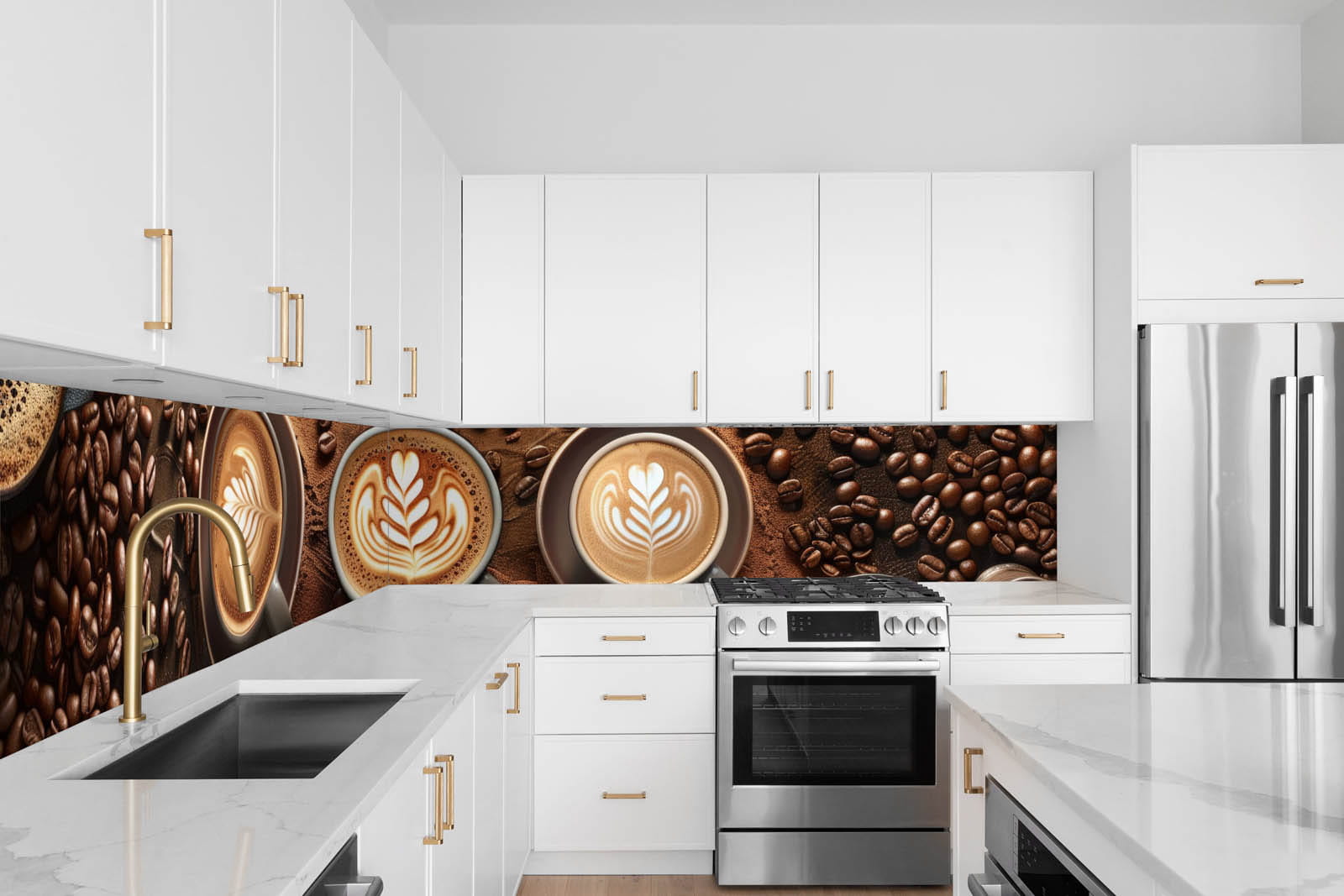 Küchenrückwand - Kaffee