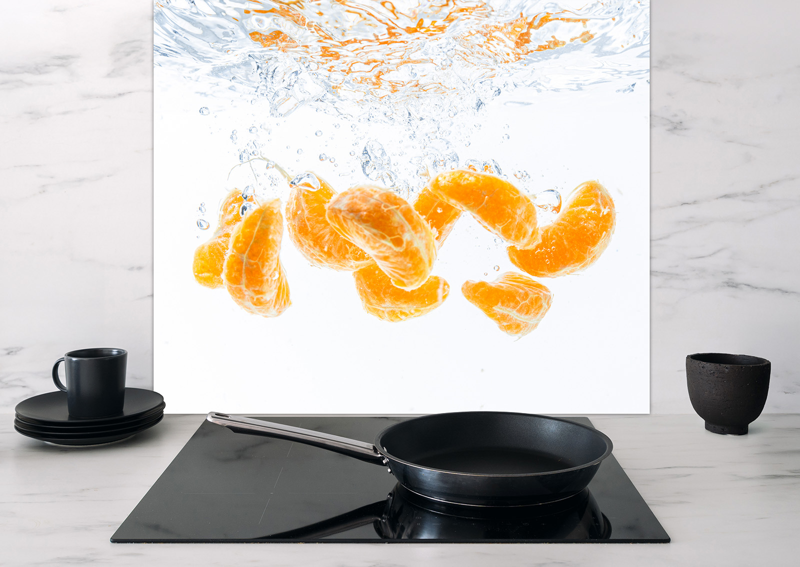 Spritzschutz - Orangen
