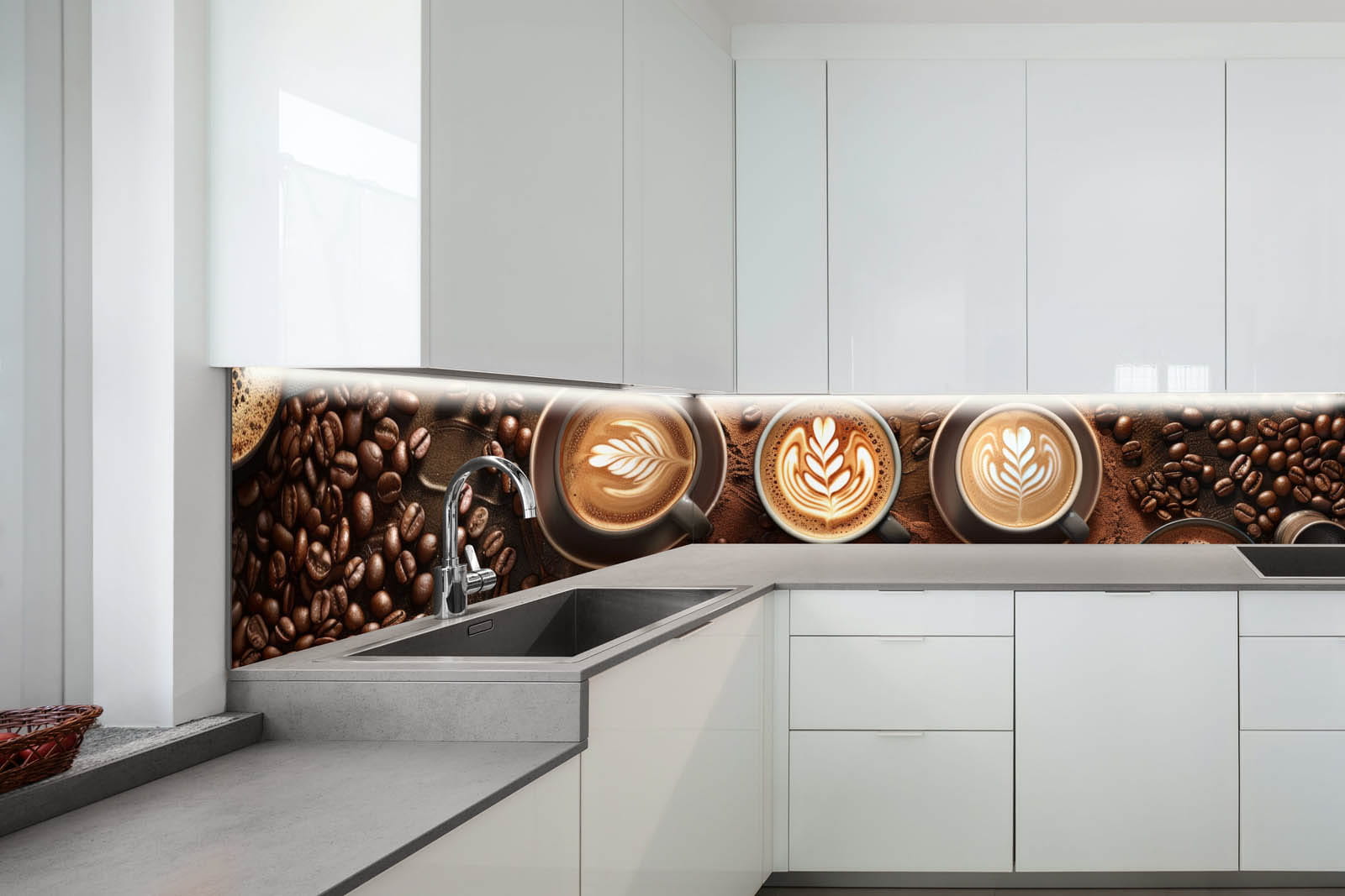 Küchenrückwand - Kaffee