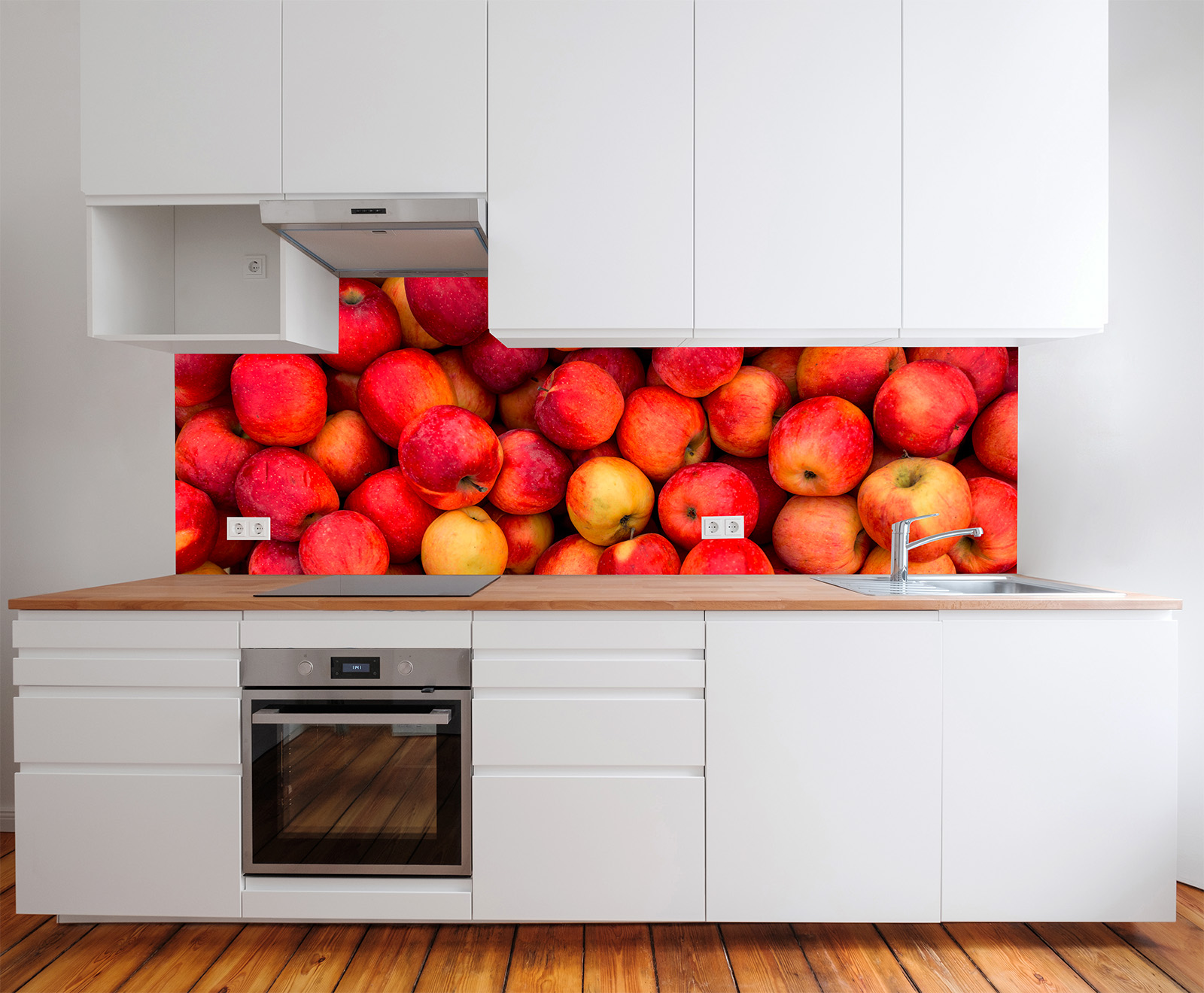 Küchenrückwand - Apfel