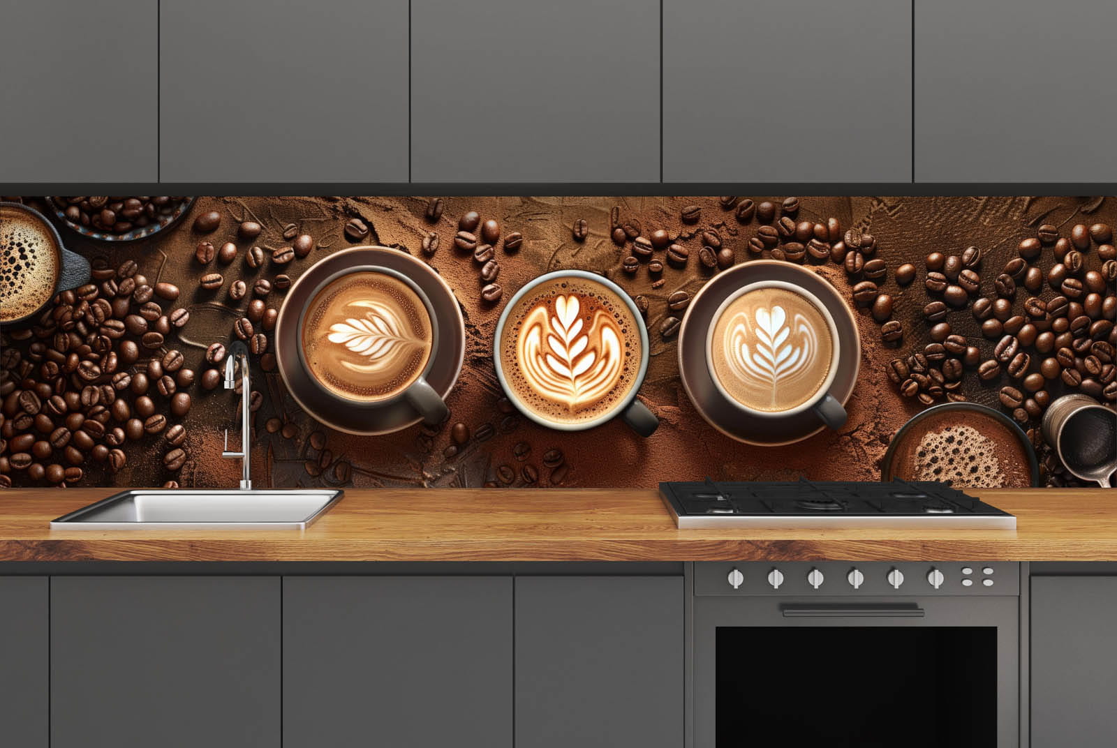 Küchenrückwand - Kaffee