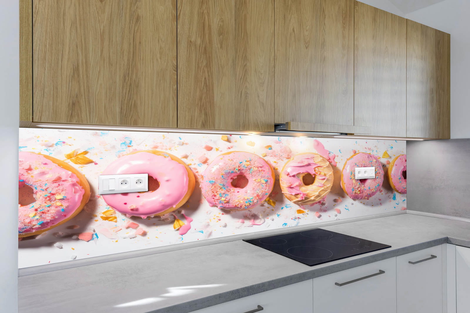 Küchenrückwand - Donut